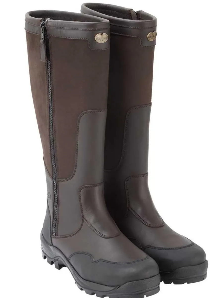 Le Chameau 40% OFF Turenne Boots - Mens Leather & Nubuck Full Zip - Ma