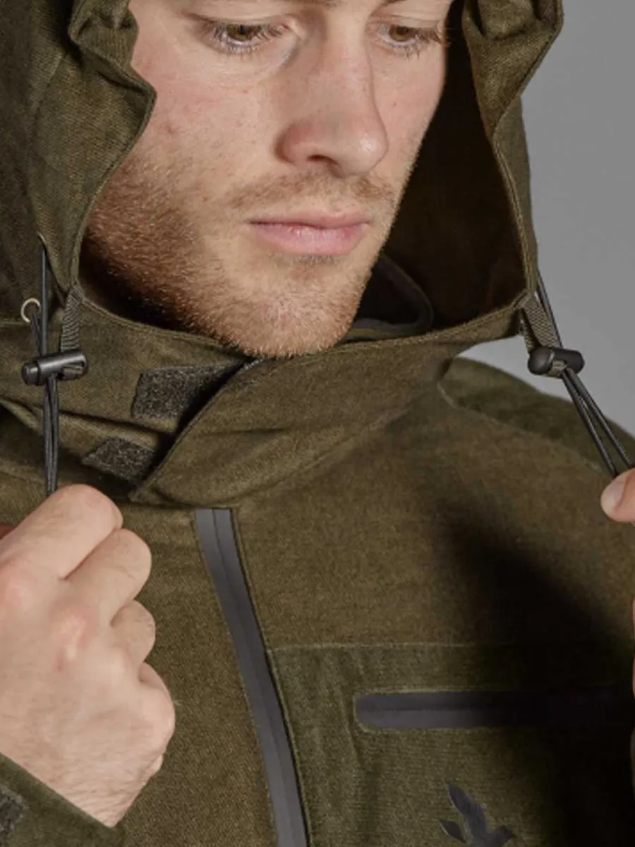 Seeland 50% OFF Avail Jacket - Mens - Pine Green Melange - Size: UK: 4