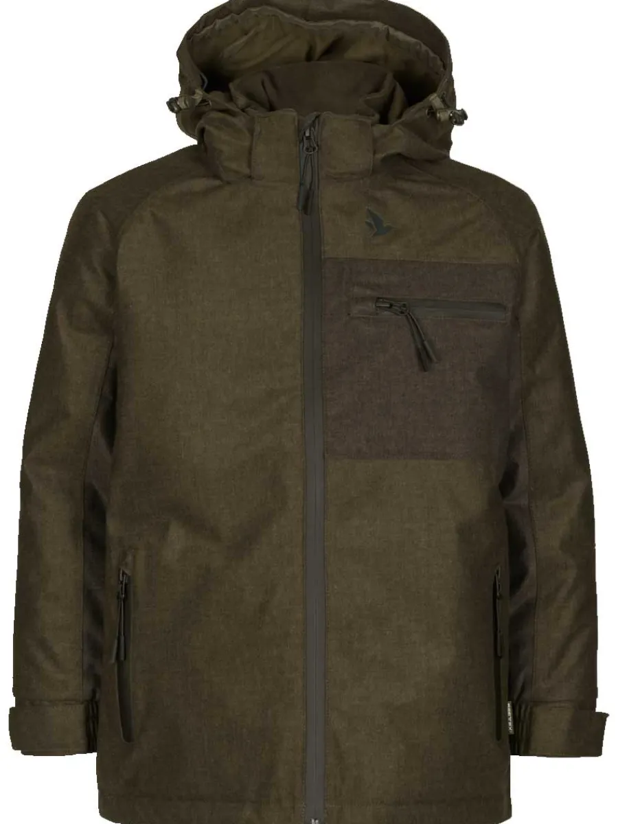 Seeland 50% OFF Avail Junior Jacket - Kids - Pine Green Melange