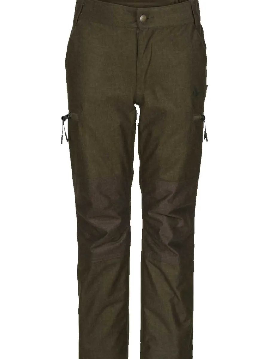 Seeland 50% OFF Avail Junior Trousers - Kids - Pine Green Melange