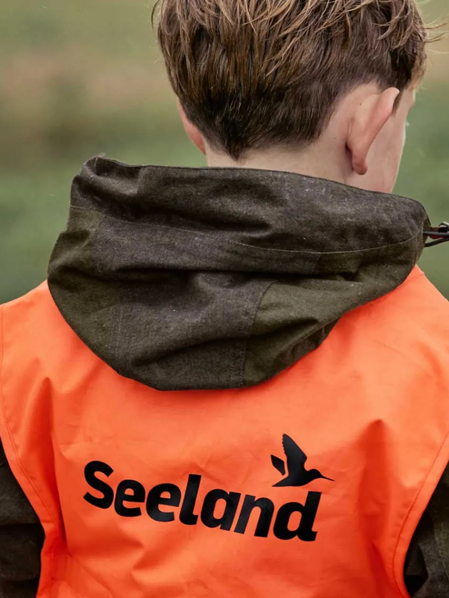 off_seeland_avail_junior_12.webp Seeland 50% OFF Avail Junior Jacket - Kids - Pine Green Melange