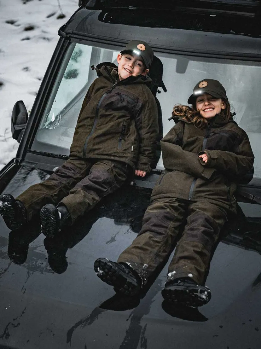 off_seeland_avail_junior_13.webp Seeland 50% OFF Avail Junior Jacket - Kids - Pine Green Melange