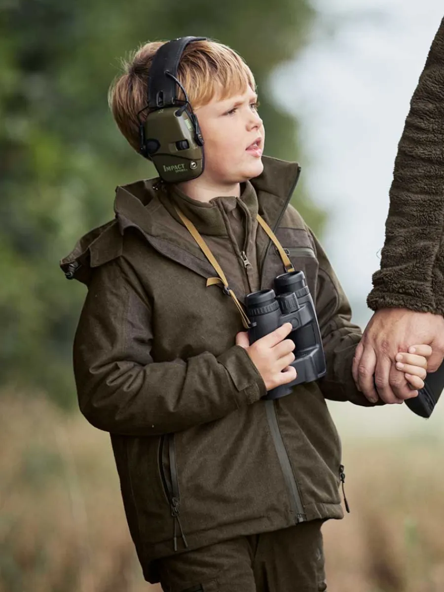 off_seeland_avail_junior_2-1.webp Seeland 50% OFF Avail Junior Jacket - Kids - Pine Green Melange