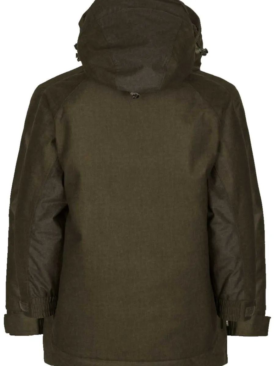 off_seeland_avail_junior_5.webp Seeland 50% OFF Avail Junior Jacket - Kids - Pine Green Melange
