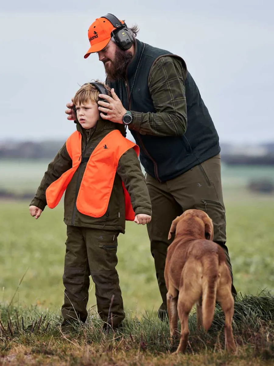 off_seeland_avail_junior_9.webp Seeland 50% OFF Avail Junior Jacket - Kids - Pine Green Melange