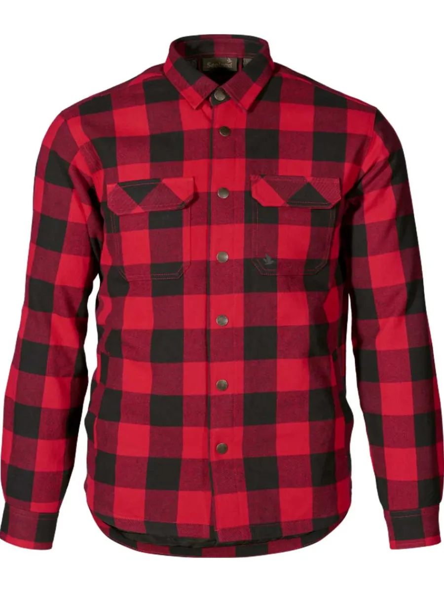Seeland 40% OFF Canada Shirt - Mens - Red Check - Size: Medium