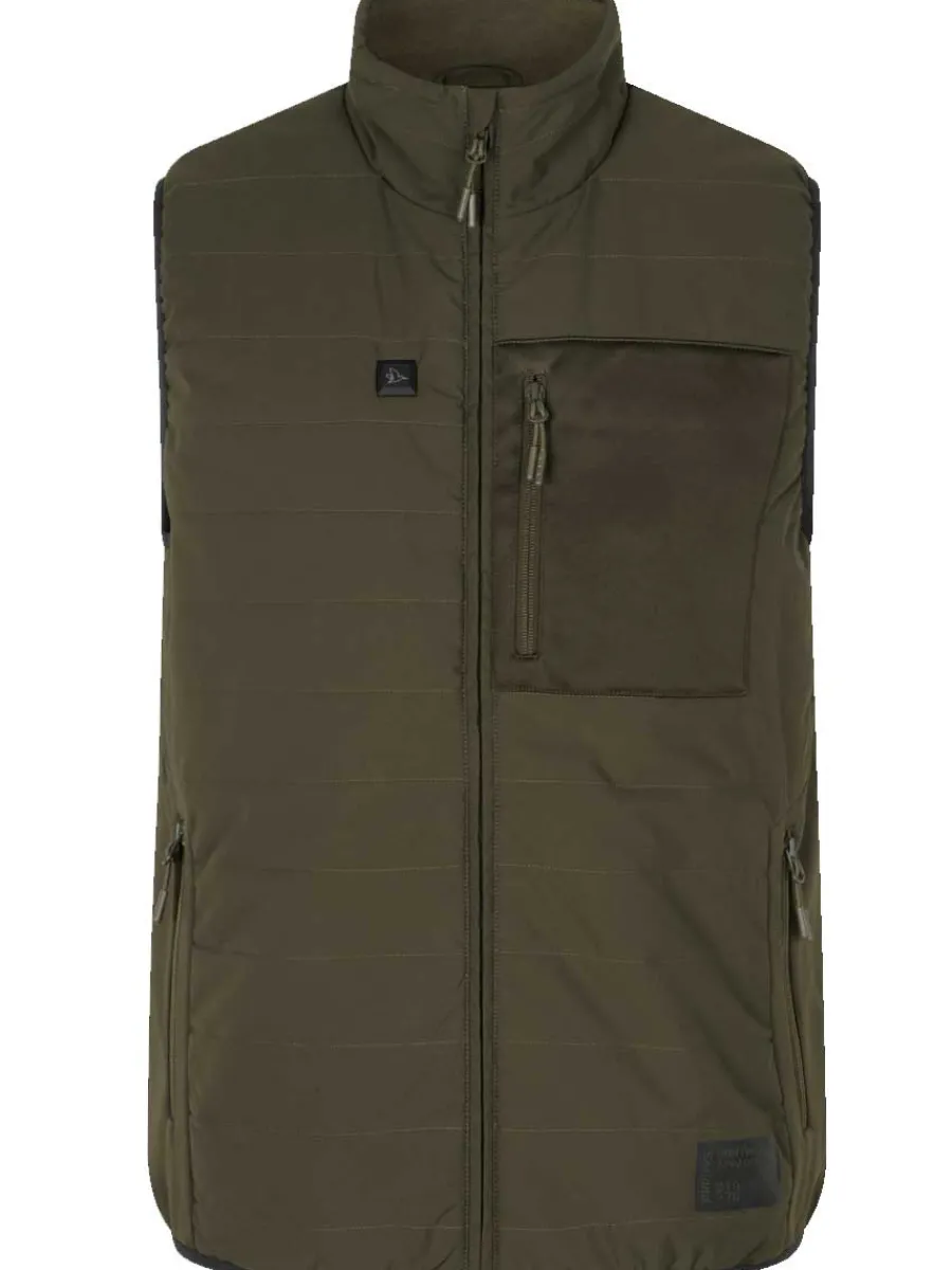 Seeland 50% OFF Celsius Heat Waistcoat - Mens - Pine Green - Size: 3XL