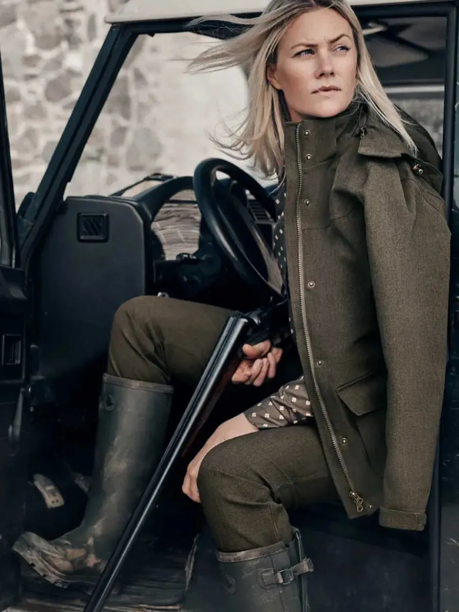 off_seeland_woodcock_adv_1.webp Seeland 50% OFF Woodcock Advanced Trousers - Ladies - Shaded Olive - S