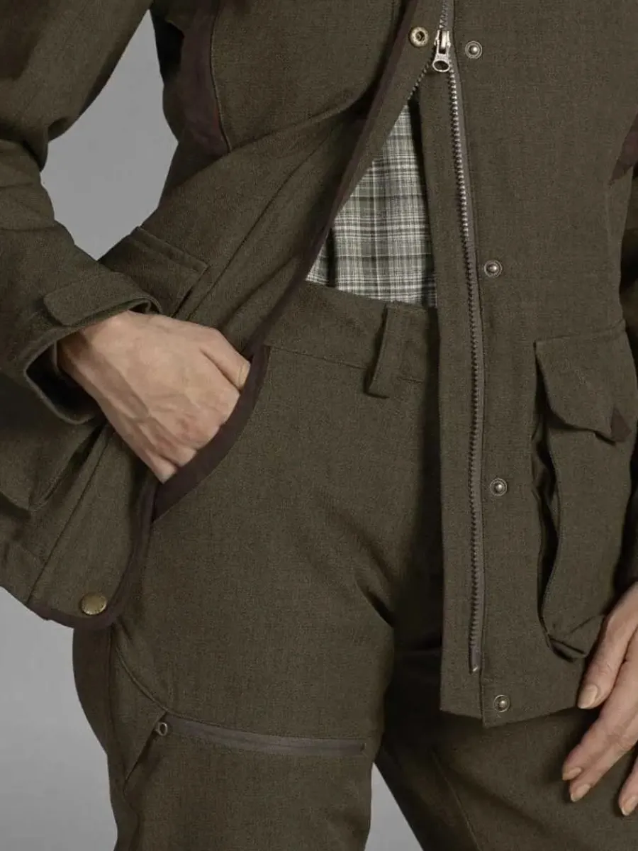 off_seeland_woodcock_adv_3.webp Seeland 50% OFF Woodcock Advanced Trousers - Ladies - Shaded Olive - S