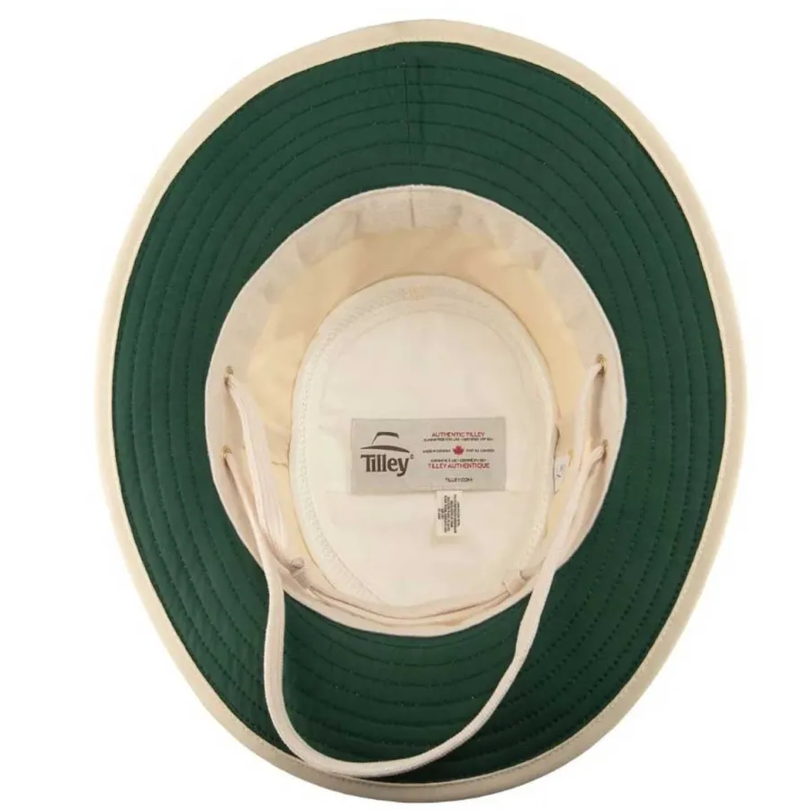 Women Tilley Hats 40% OFF TILLEY LTM5 AIRFLO Slim Brim - Natural - Size: 56cm - 7"