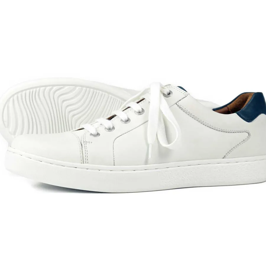 Orca Bay Belgravia Shoes - Men's - White & Navy