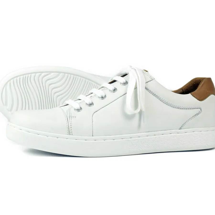 Orca Bay Belgravia Shoes - Men's - White & Tan