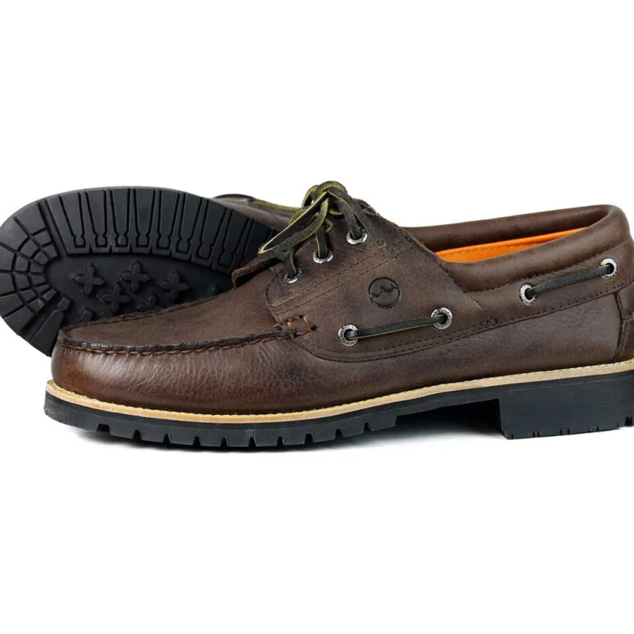 Orca Bay Buffalo Deck Shoes - Men's - Dark Brown