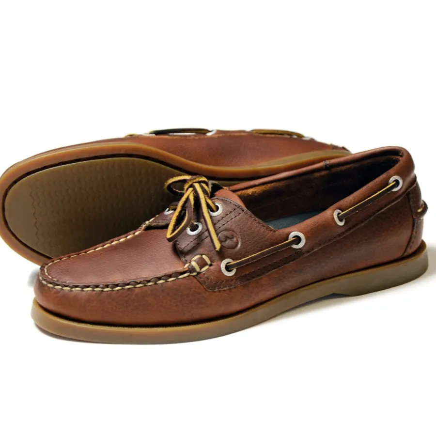 Women Orca Bay Ladies Creek Leather Deck Shoes -