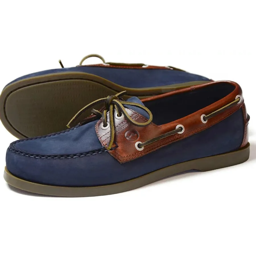 Women Orca Bay Ladies Oakland Leather Deck Shoes -
