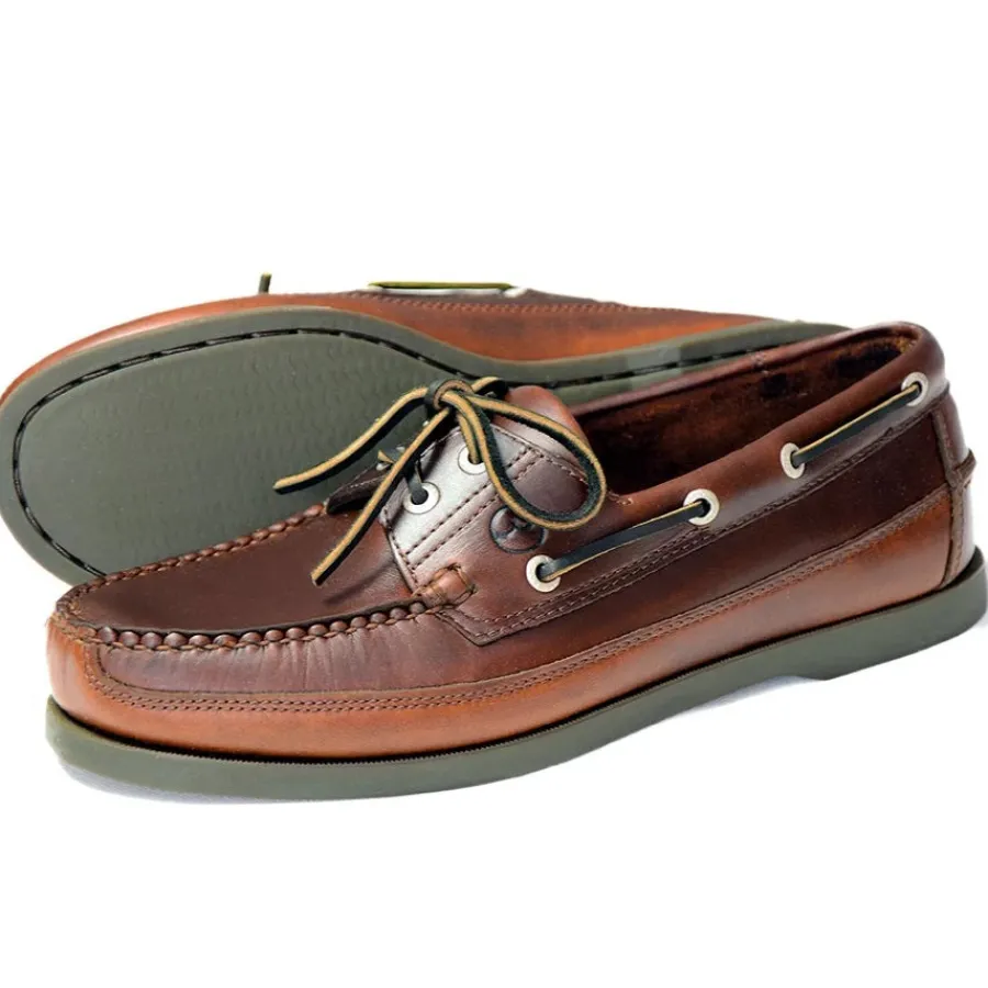 Orca Bay Mens Augusta Leather Deck Shoes -