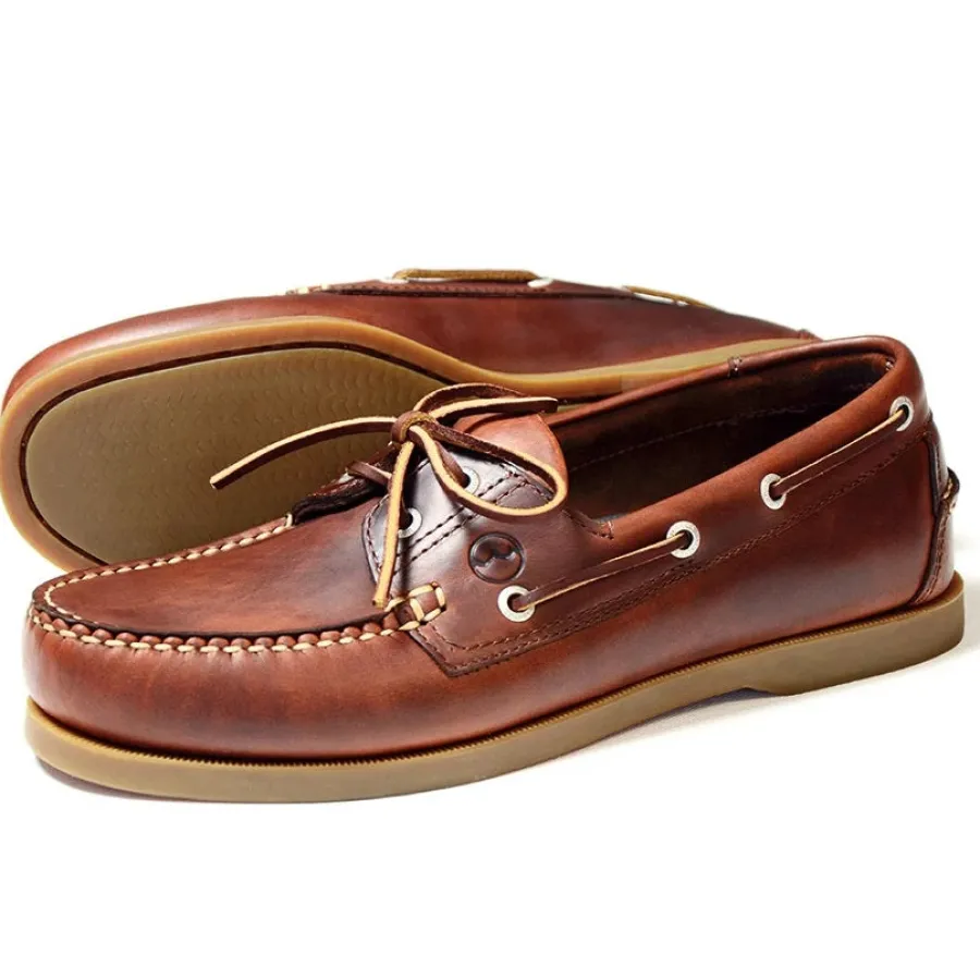 Orca Bay Mens Creek Leather Deck Shoes -
