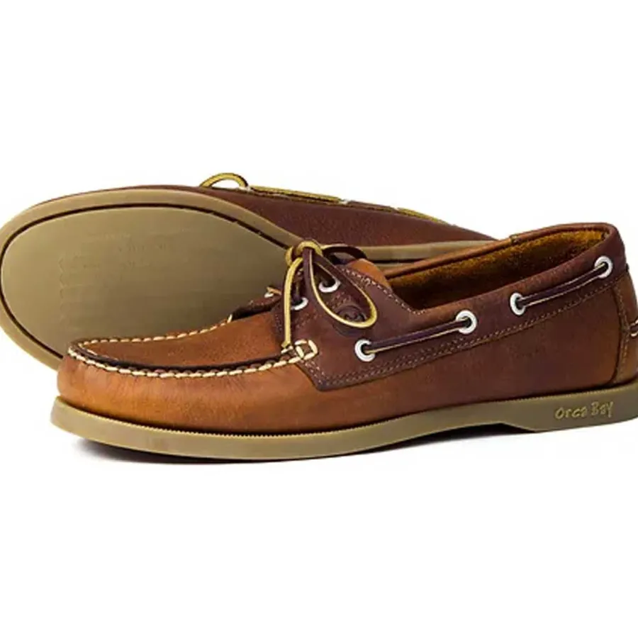 Orca Bay Mens Creek Leather Deck Shoes -