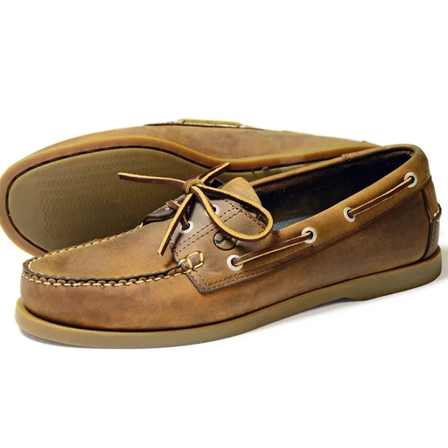 Orca Bay Mens Creek Leather Deck Shoes -