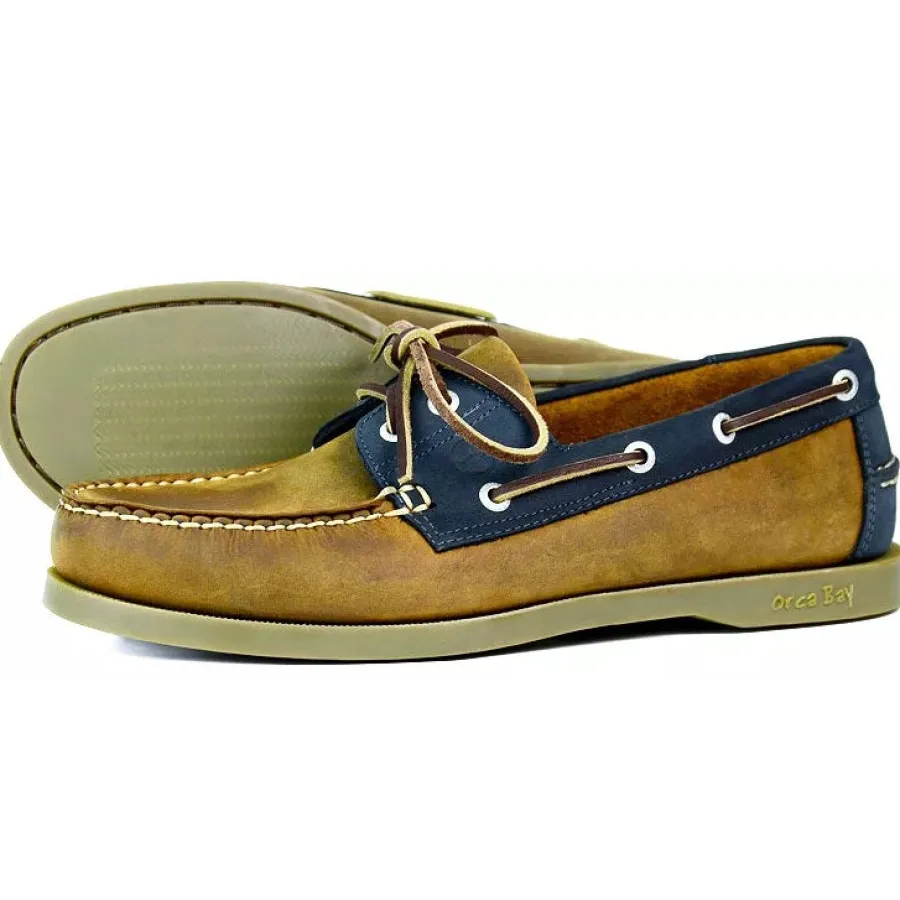 Orca Bay Mens Oakland Leather Deck Shoes -