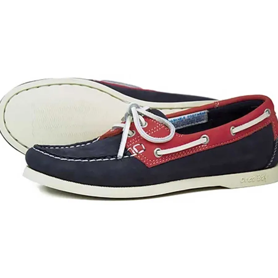 Orca Bay Sandusky Leather Deck Shoes - Men's - Indigo / Berry