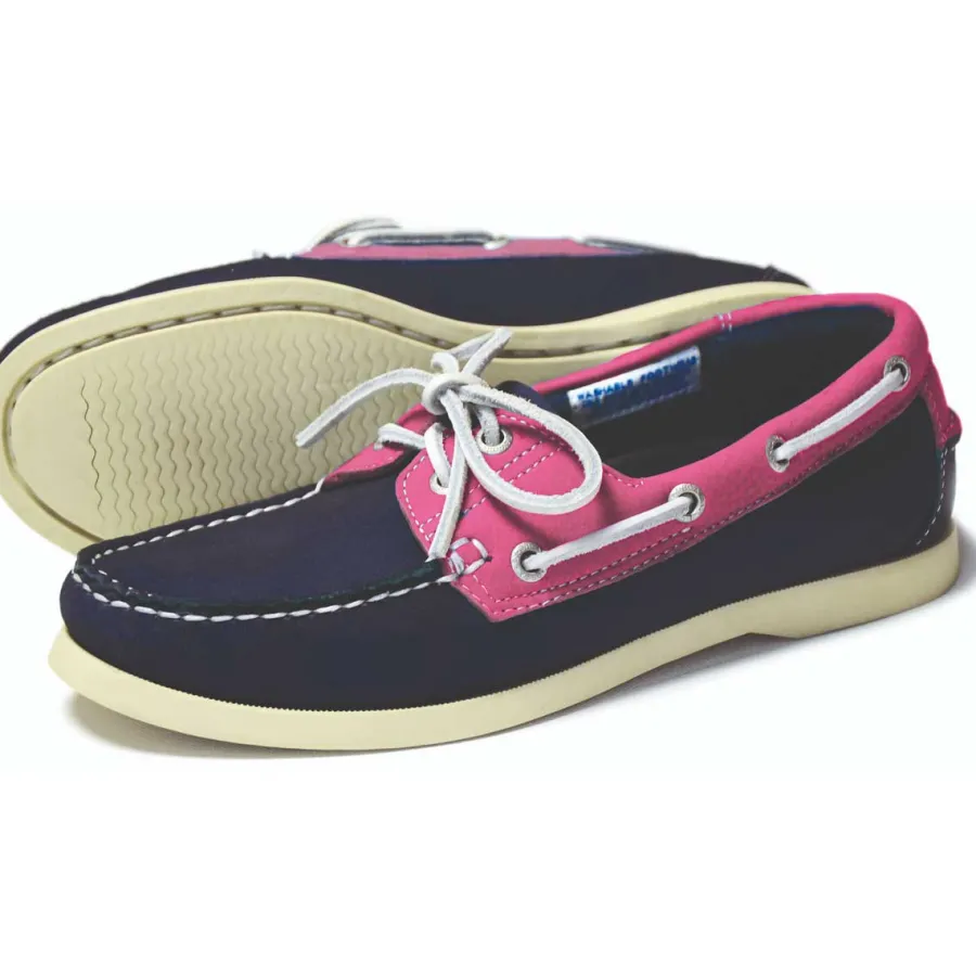 Women Orca Bay Sandusky Nubuck Deck Shoes - Women's - Indigo / Magenta