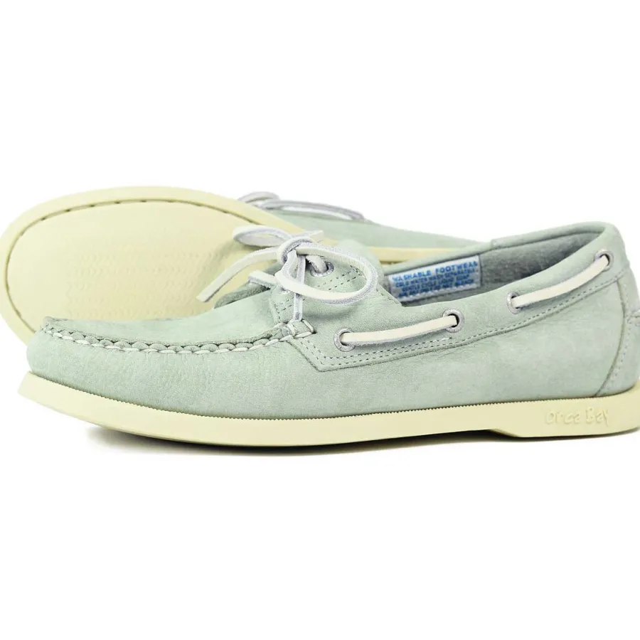Women Orca Bay Sandusky Nubuck Deck Shoes - Women's -