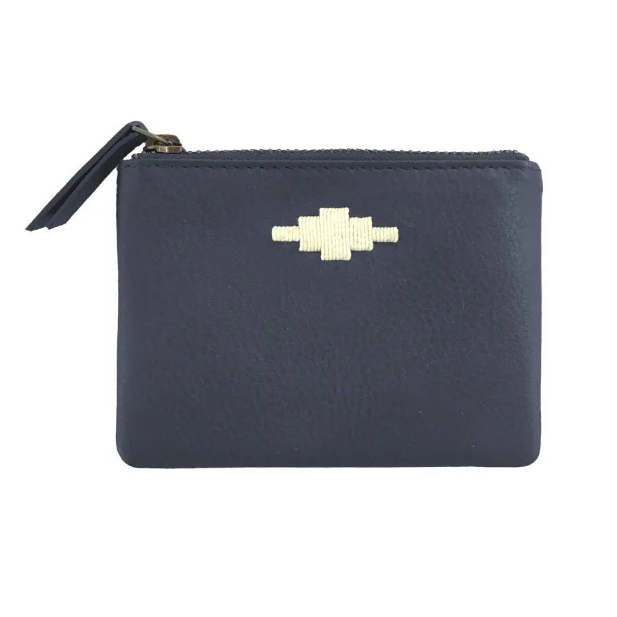 Women Pampeano - Cambio Pouch Purse - Navy Leather