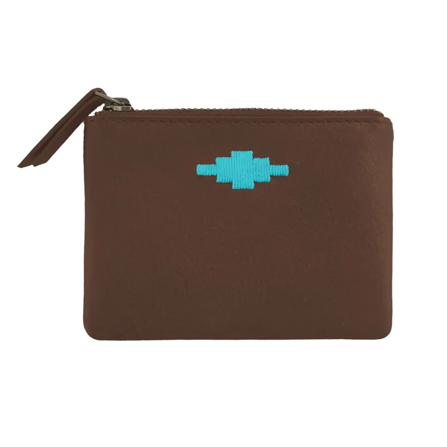 pampeano__cambio_pouch_pu_1-2.webp Women Pampeano - Cambio Pouch Purse - Brown Leather