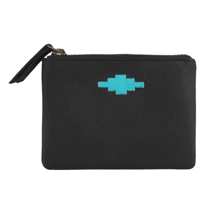 pampeano__cambio_pouch_pu_2.webp Women Pampeano - Cambio Pouch Purse - Black Leather