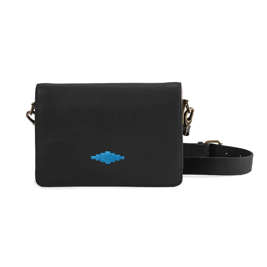pampeano__ladies_estillo__1-1.webp Women Pampeano - Ladies Estillo Crossbody Bag - Black Leather