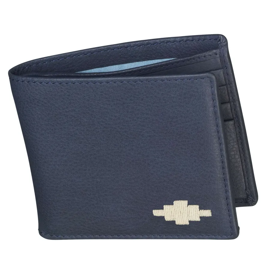 pampeano_dinero_card_wall_2-1.webp Pampeano Dinero Card Wallet - Navy Leather
