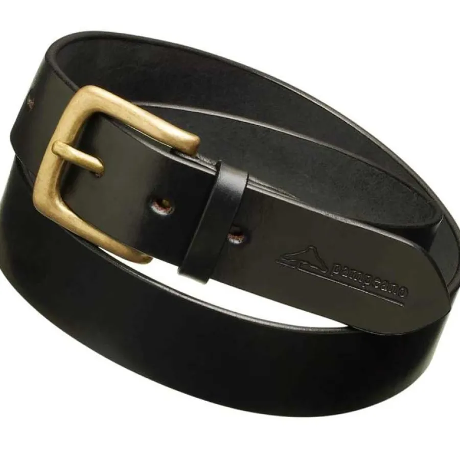 Pampeano Leather Belt - Nieto Black