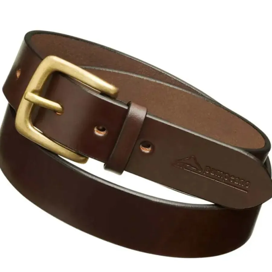 Pampeano Leather Belt - Papa Brown