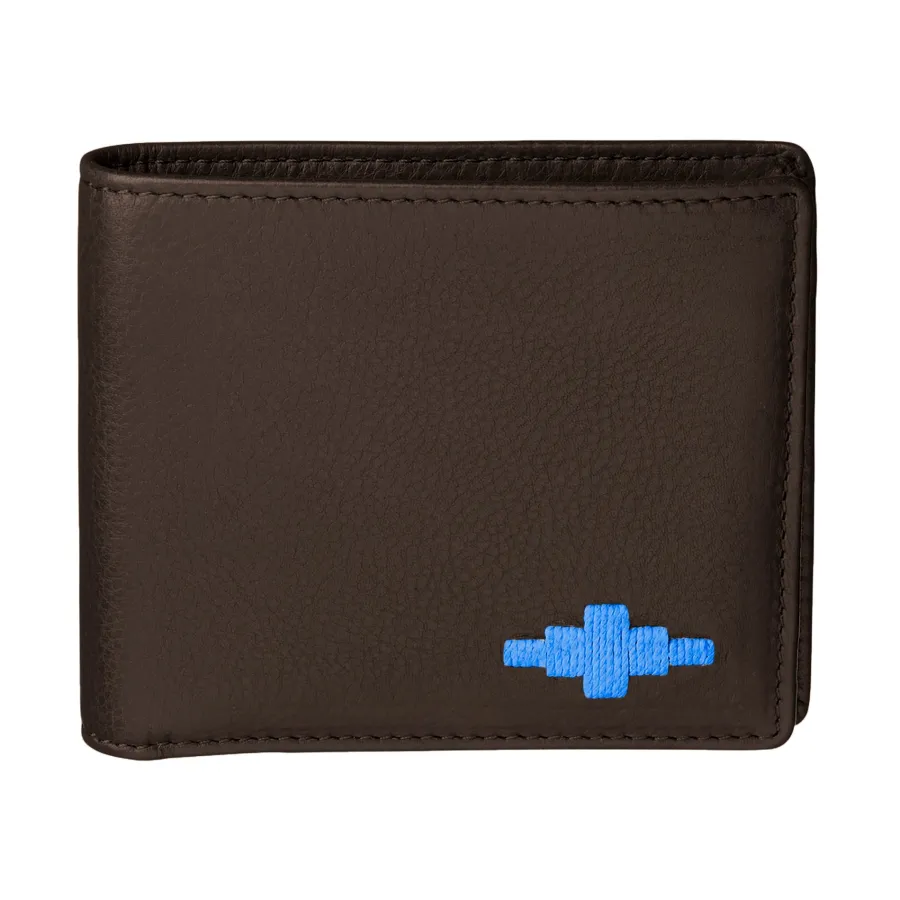 Pampeano Moneda Coin Wallet - Brown Leather