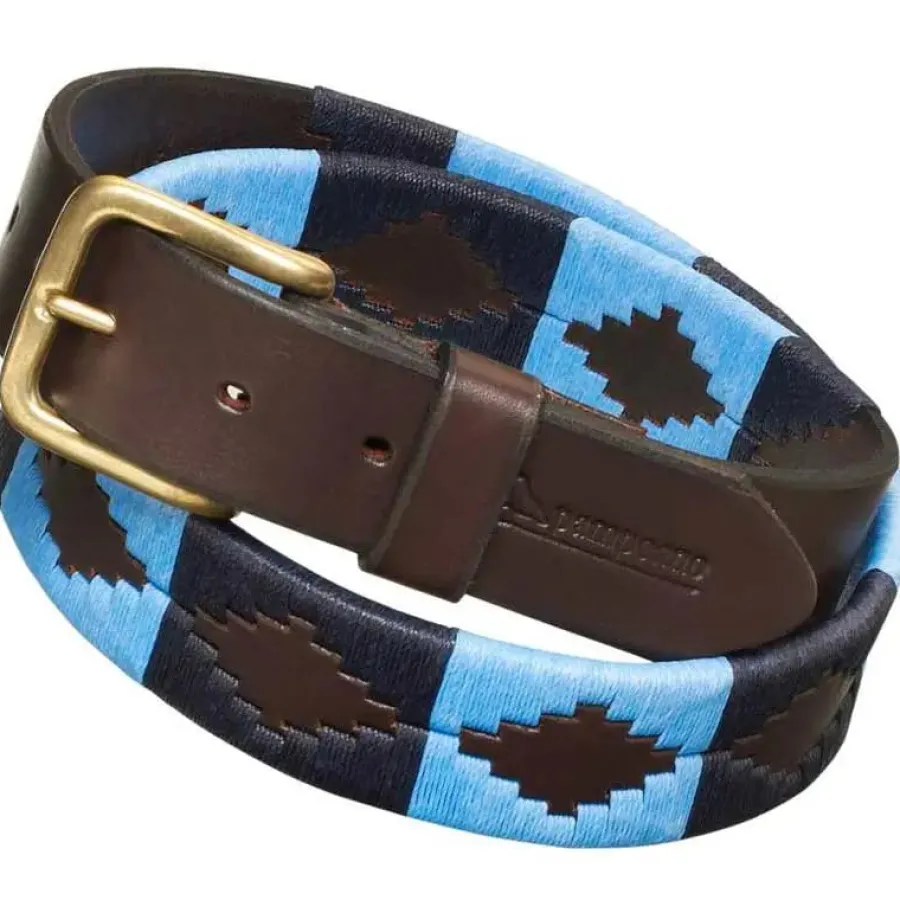 Pampeano Polo Belt - Azules