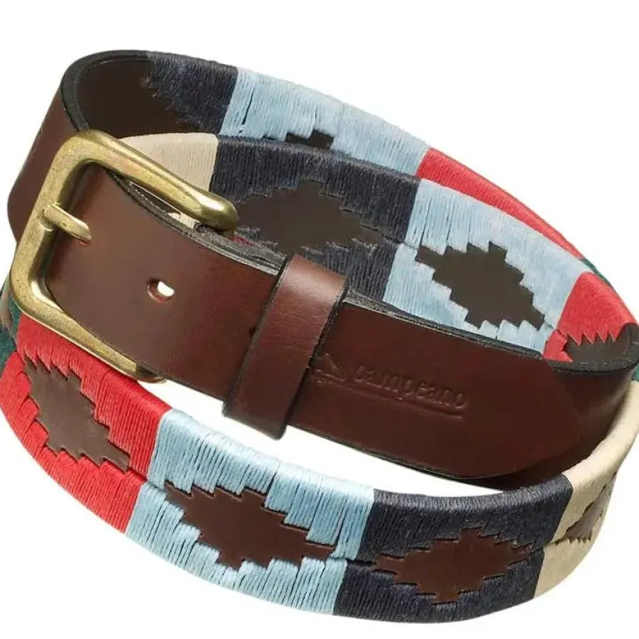 Pampeano Polo Belt - Multi
