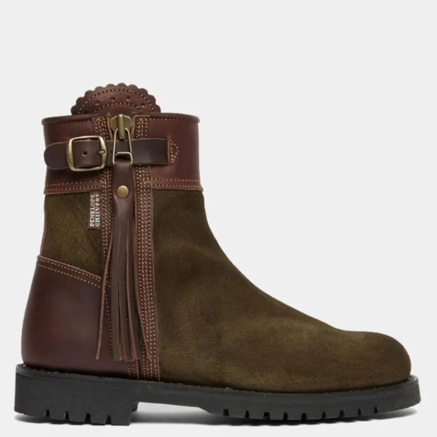 Penelope Chilvers Inclement Cropped Tassel Boots - Womens Waterproof S