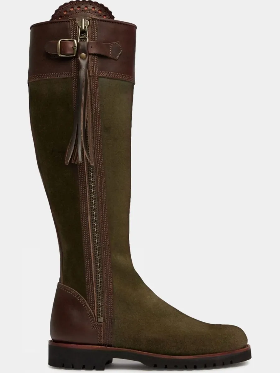 Penelope Chilvers Inclement Tassel Boots - Womens Waterproof Suede - S