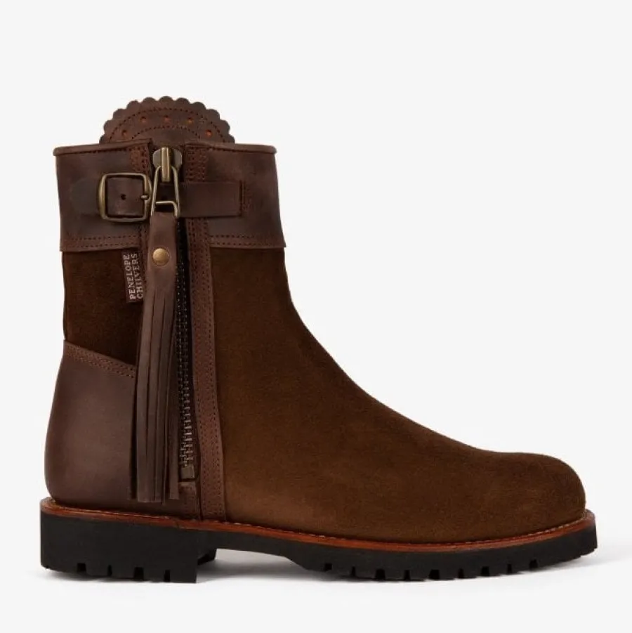 Penelope Chilvers Inclement Cropped Tassel Boots - Womens Waterproof S