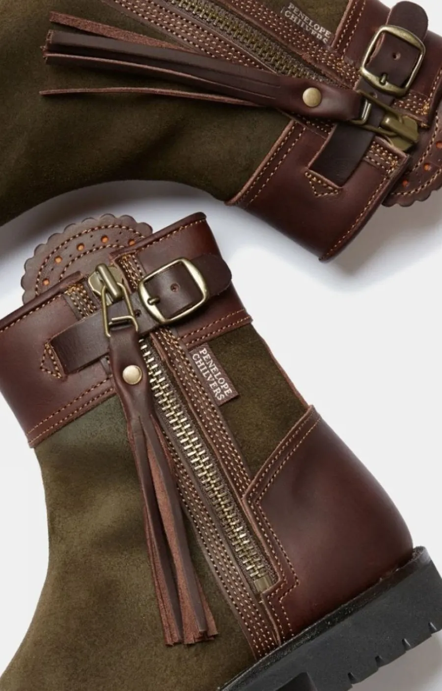 Penelope Chilvers Inclement Cropped Tassel Boots - Womens Waterproof S
