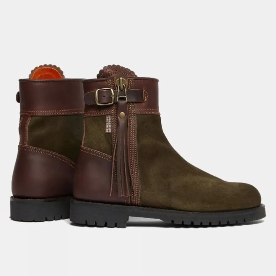 penelope_chilvers_incleme_3-1.webp Penelope Chilvers Inclement Cropped Tassel Boots - Womens Waterproof S