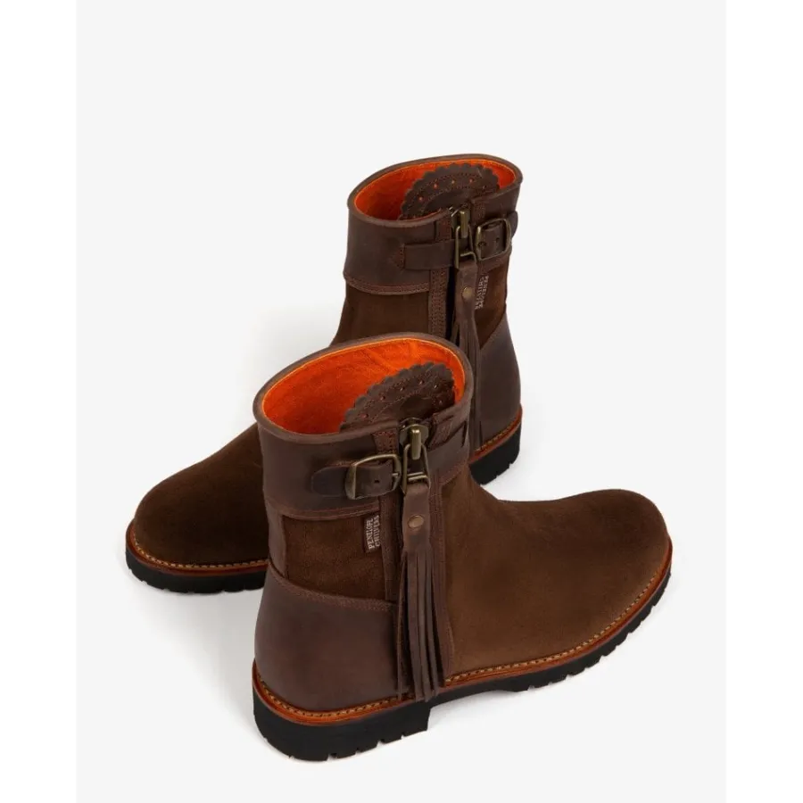 penelope_chilvers_incleme_3.webp Penelope Chilvers Inclement Cropped Tassel Boots - Womens Waterproof S