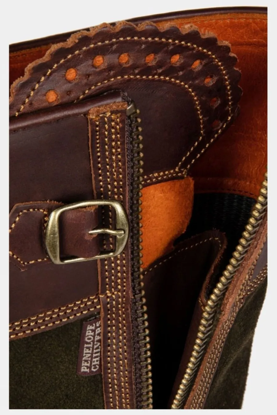 penelope_chilvers_incleme_4.webp Penelope Chilvers Inclement Tassel Boots - Womens Waterproof Suede - S