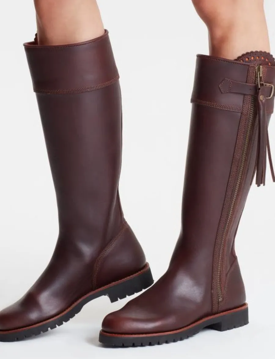 penelope_chilvers_standar_1.webp Penelope Chilvers Standard Tassel Boots - Leather - Conker