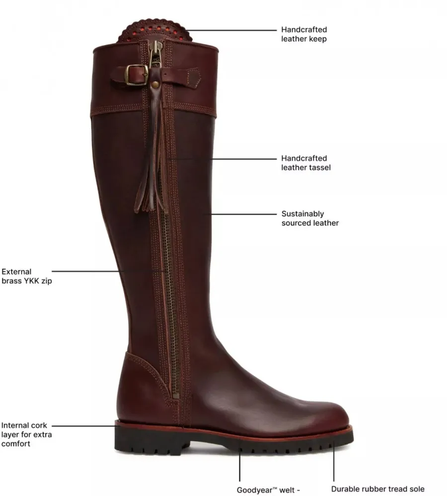 penelope_chilvers_standar_3.webp Penelope Chilvers Standard Tassel Boots - Leather - Conker