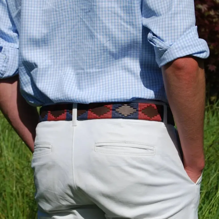 pioneros_polo_belt__wide__1-4.webp Pioneros Polo Belt - Wide Argentinian - 176 Burgundy/Navy