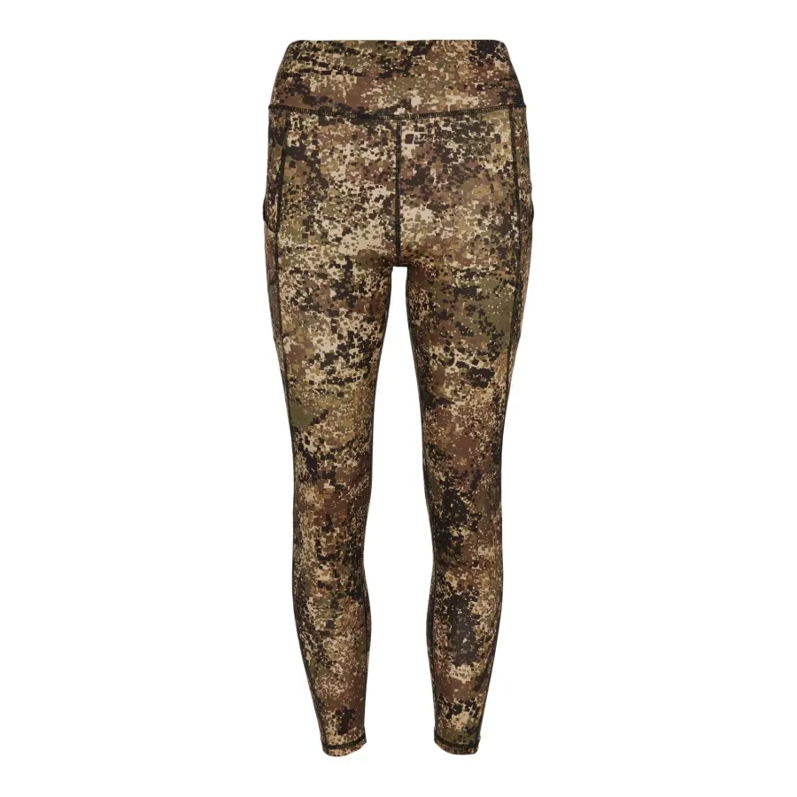 Ridgeline Ladies Infinity Leggings - Dirt Camo