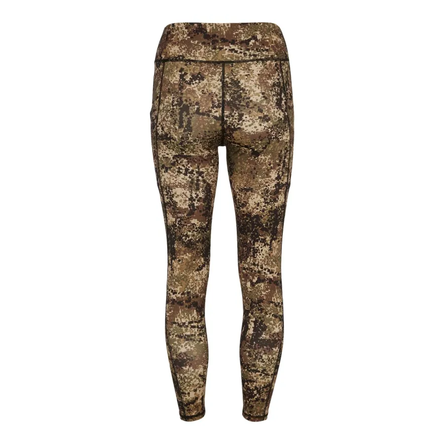 Ridgeline Ladies Infinity Leggings - Dirt Camo