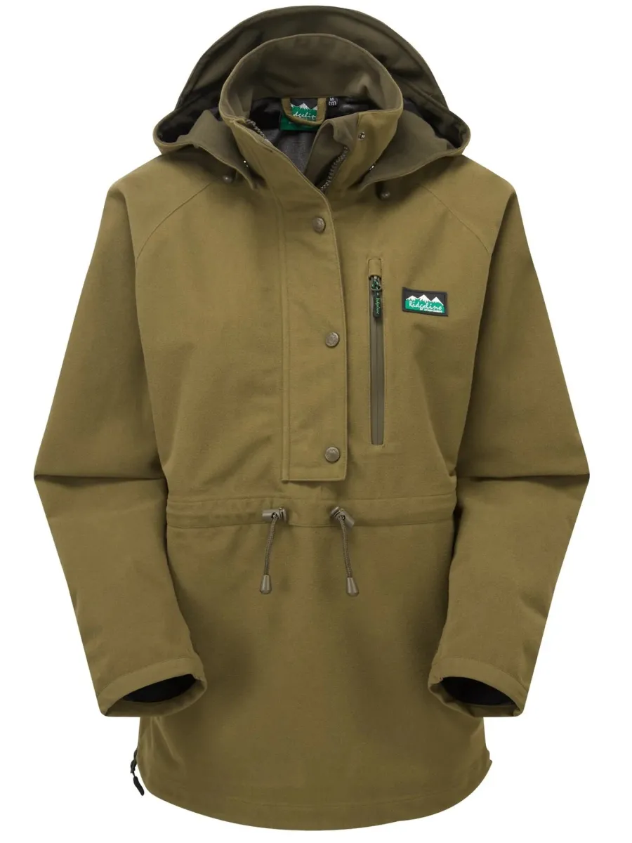 Women Ridgeline Ladies Monsoon II Classic Smock - Teak